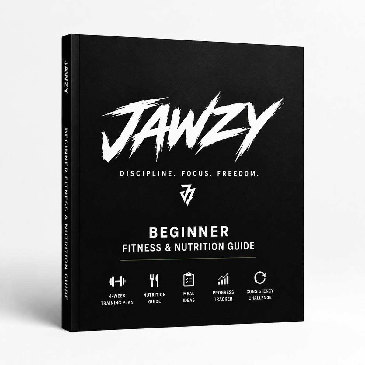 JAWZY Beginner Fitness & Nutrition Guide